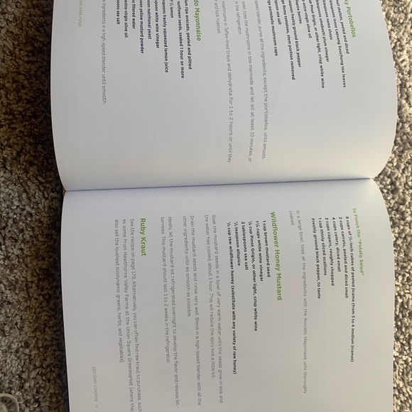 Sarma Melngailis “Living Raw Food” Cook Book Brand New Pure Food Wine Bad Vegan - Picture 6 of 12